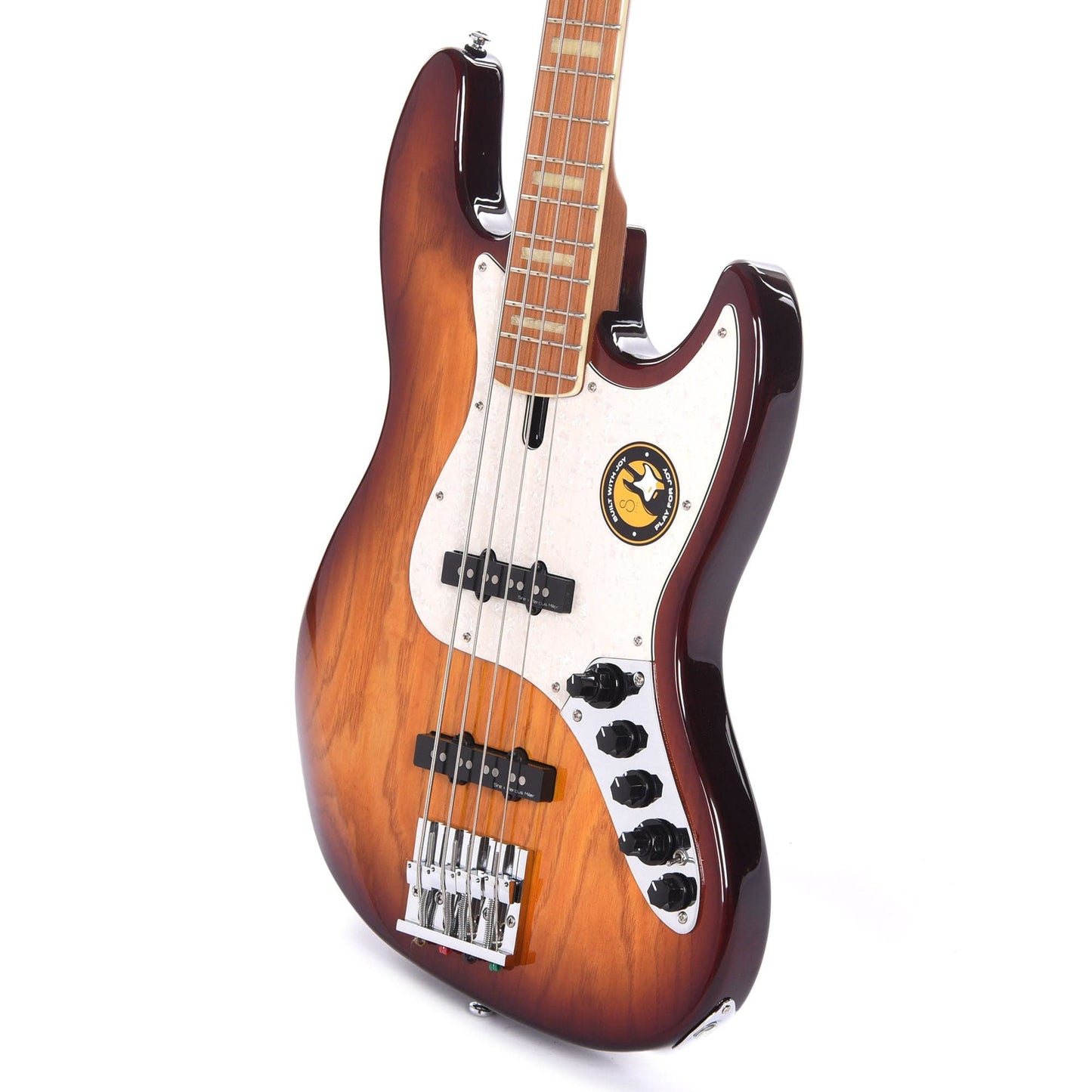 Sire Marcus Miller V8 Swamp Ash 4-String Tobacco Sunburst Bass Guitars / 4-String