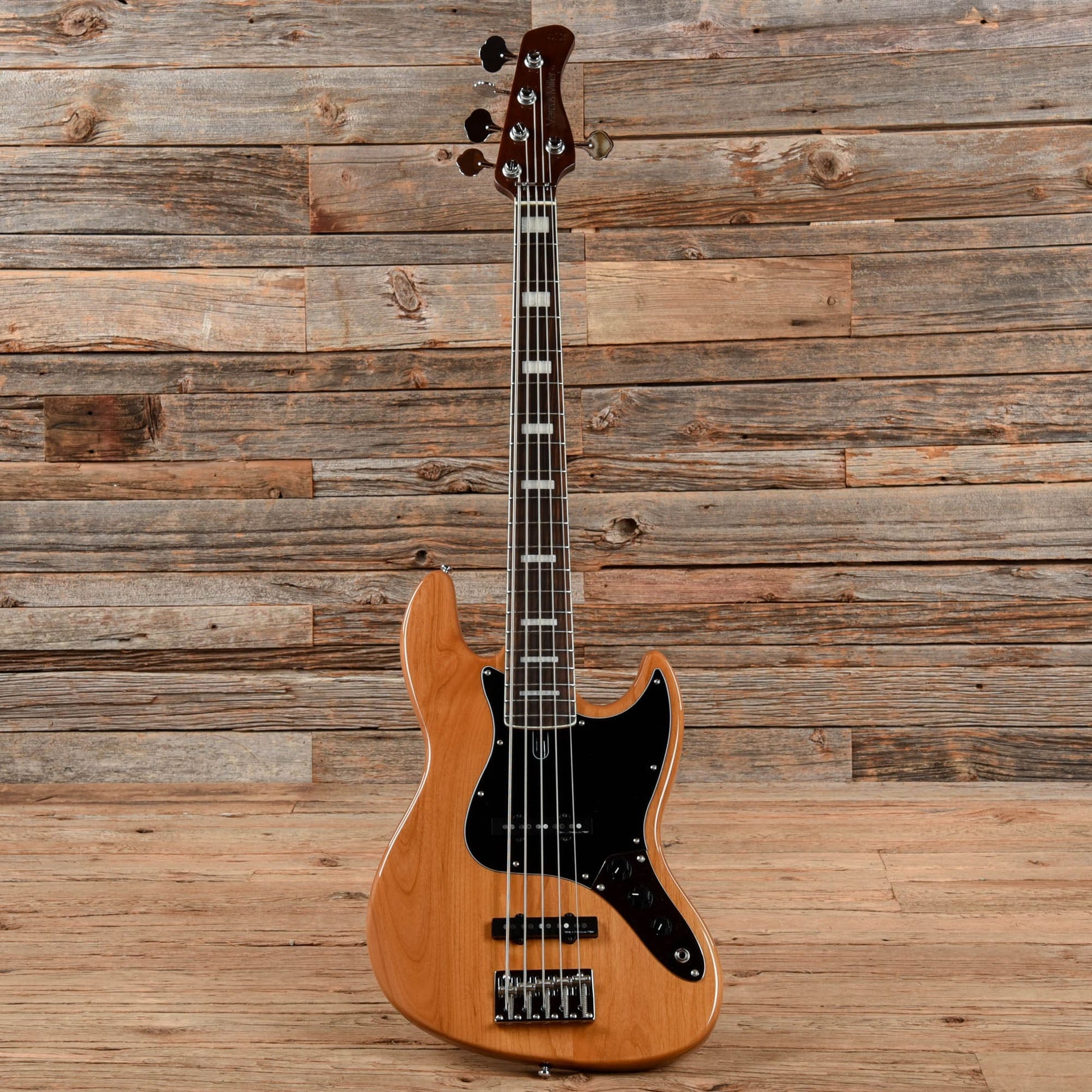 Sire 2nd Generation Marcus Miller V5 5-String Natural 2023 Bass Guitars / 5-String or More