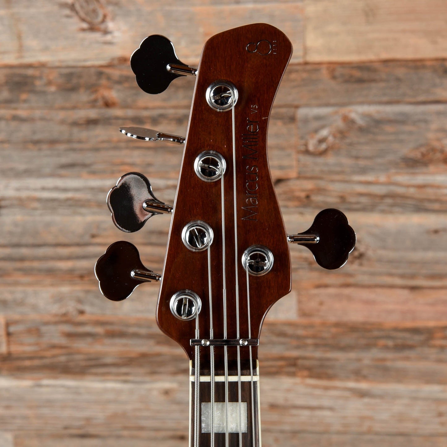 Sire 2nd Generation Marcus Miller V5 5-String Natural 2023 Bass Guitars / 5-String or More