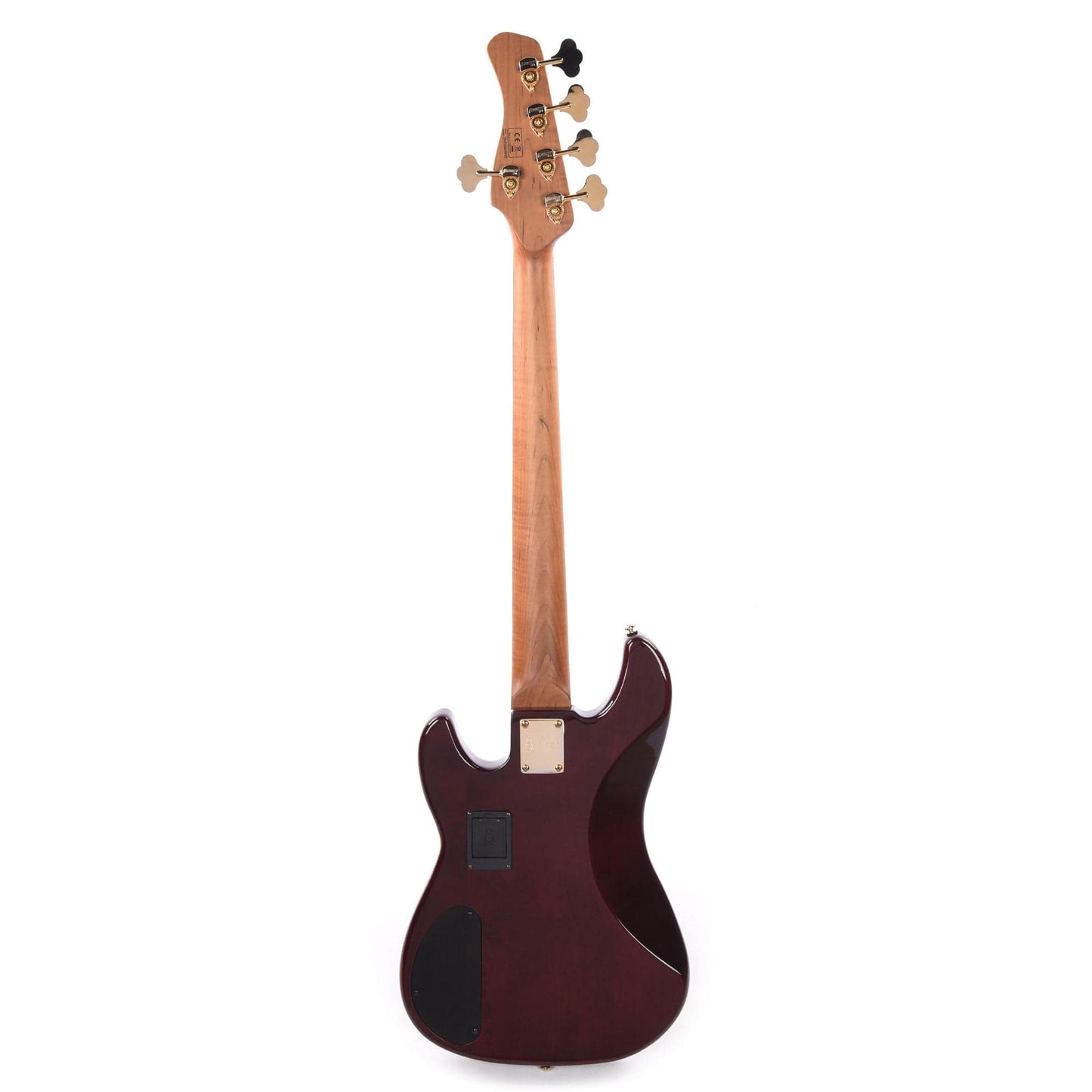 Sire Marcus Miller P10 DX Flame Maple/Alder 5-String Tobacco Sunburst Bass Guitars / 5-String or More