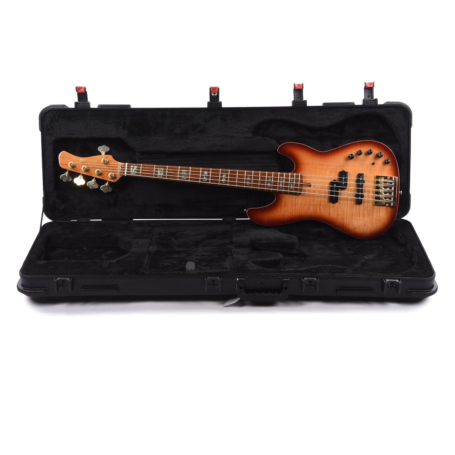 Sire Marcus Miller P10 DX Flame Maple/Alder 5-String Tobacco Sunburst Bass Guitars / 5-String or More