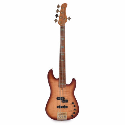 Sire Marcus Miller P10 DX Flame Maple/Alder 5-String Tobacco Sunburst Bass Guitars / 5-String or More