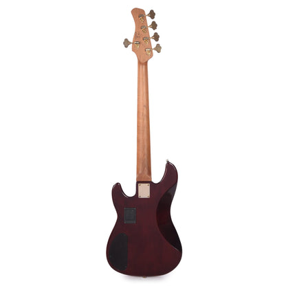 Sire Marcus Miller P10 DX Flame Maple/Alder 5-String Tobacco Sunburst Bass Guitars / 5-String or More