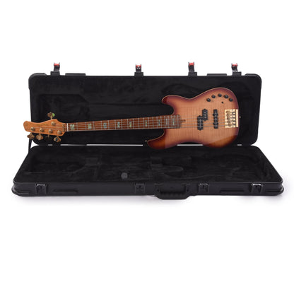 Sire Marcus Miller P10 DX Flame Maple/Alder 5-String Tobacco Sunburst Bass Guitars / 5-String or More