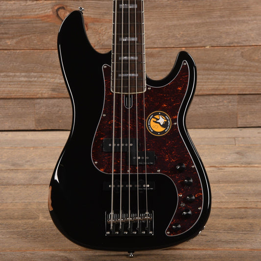 Sire Marcus Miller P7 Alder 5-String Black (2nd Gen) Bass Guitars / 5-String or More