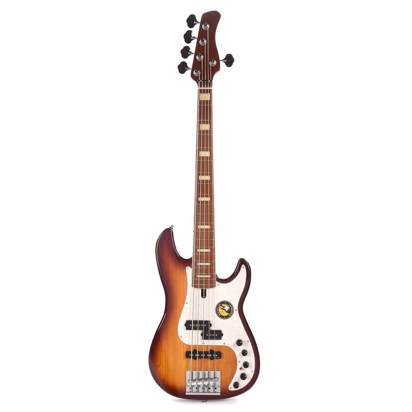 Sire Marcus Miller P8 Swamp Ash 5-String Tobacco Sunburst Bass Guitars / 5-String or More