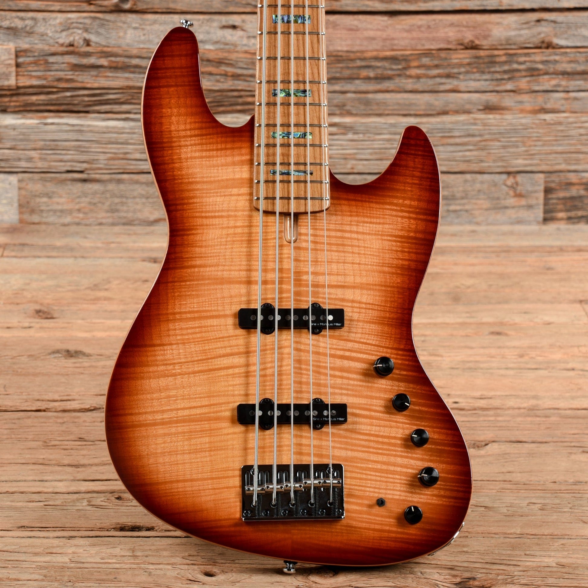 Sire Marcus Miller V10 5-String Tobacco Sunburst 2021 Bass Guitars / 5-String or More