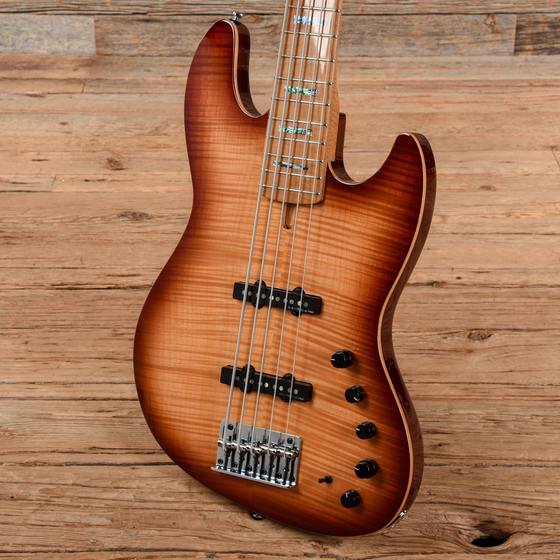 Sire Marcus Miller V10 5-String Tobacco Sunburst 2021 Bass Guitars / 5-String or More