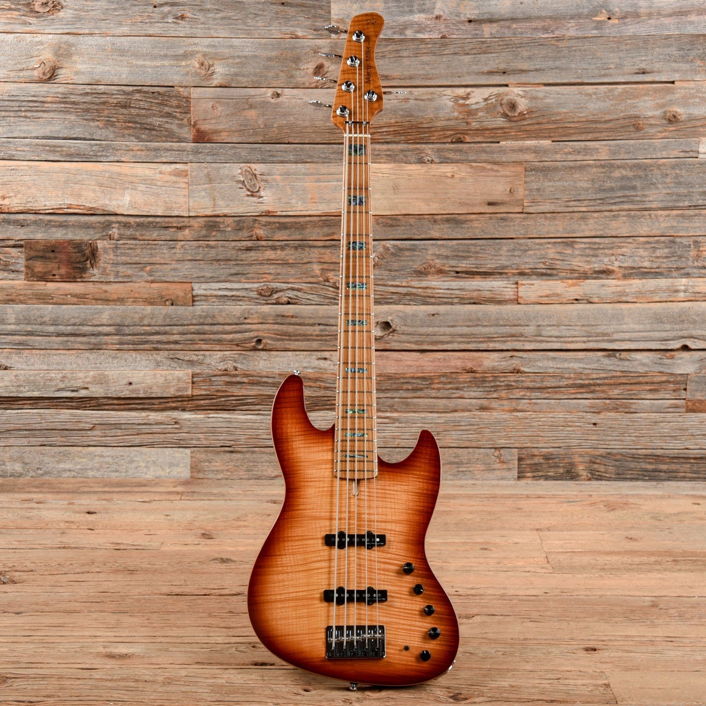 Sire Marcus Miller V10 5-String Tobacco Sunburst 2021 Bass Guitars / 5-String or More