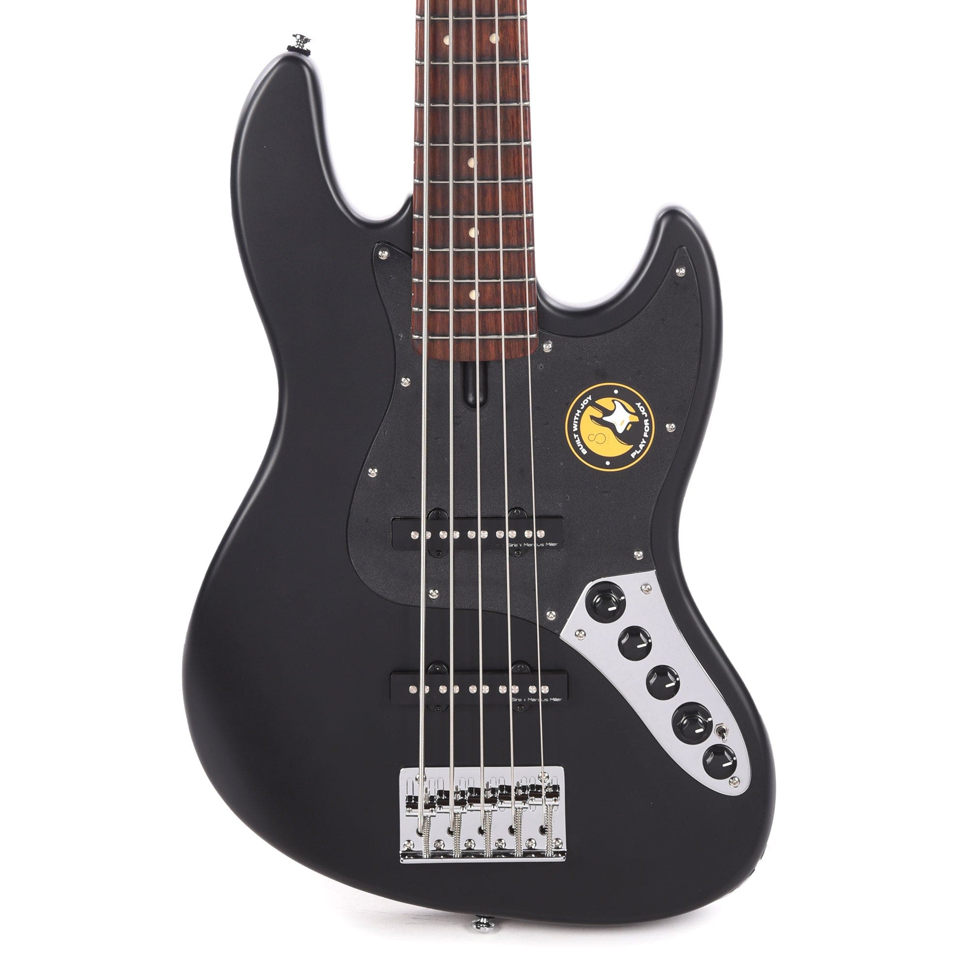 Sire Marcus Miller V3 5-String Black Satin (2nd Gen) – Chicago Music  Exchange