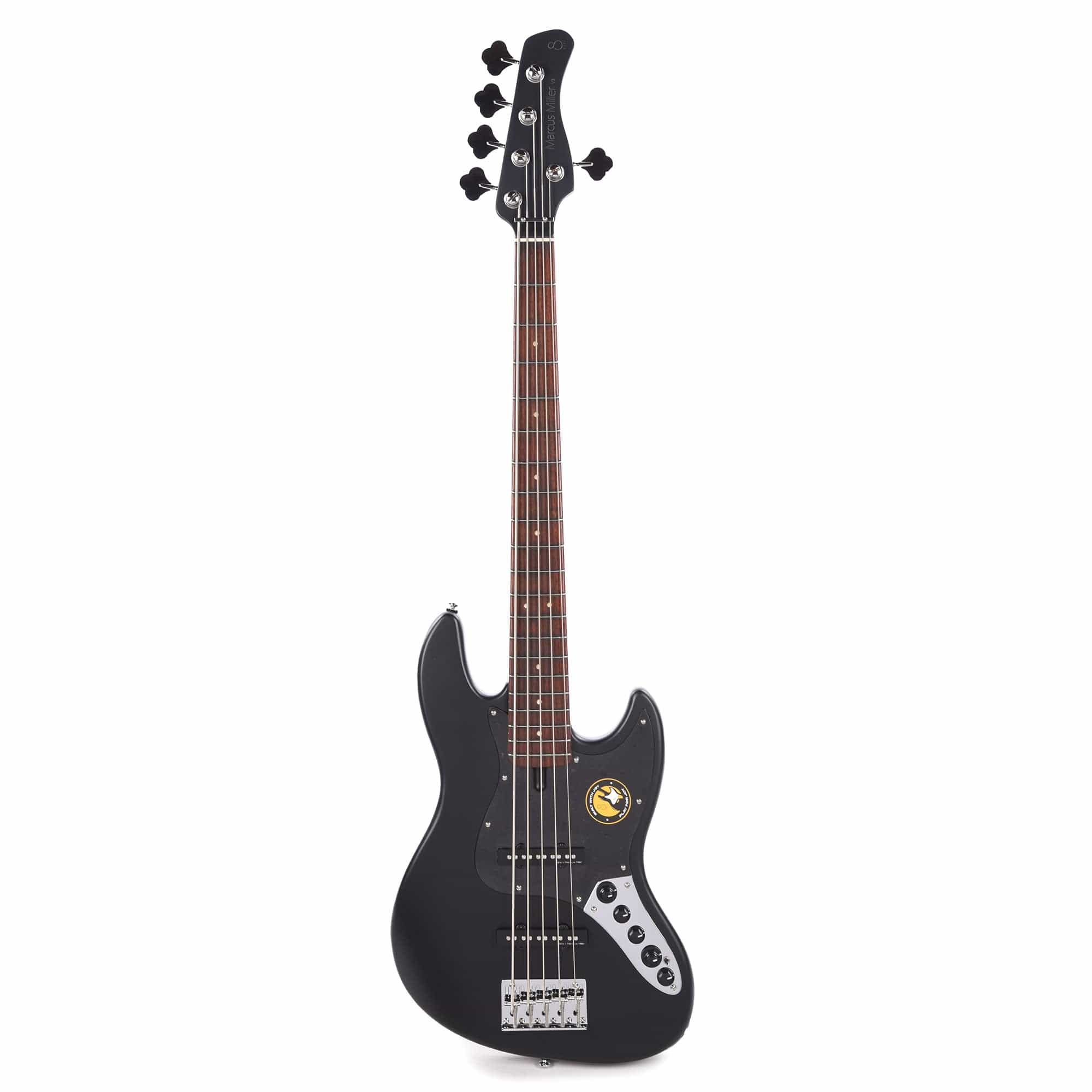 Sire Marcus Miller V3 5-String Black Satin (2nd Gen) – Chicago Music  Exchange