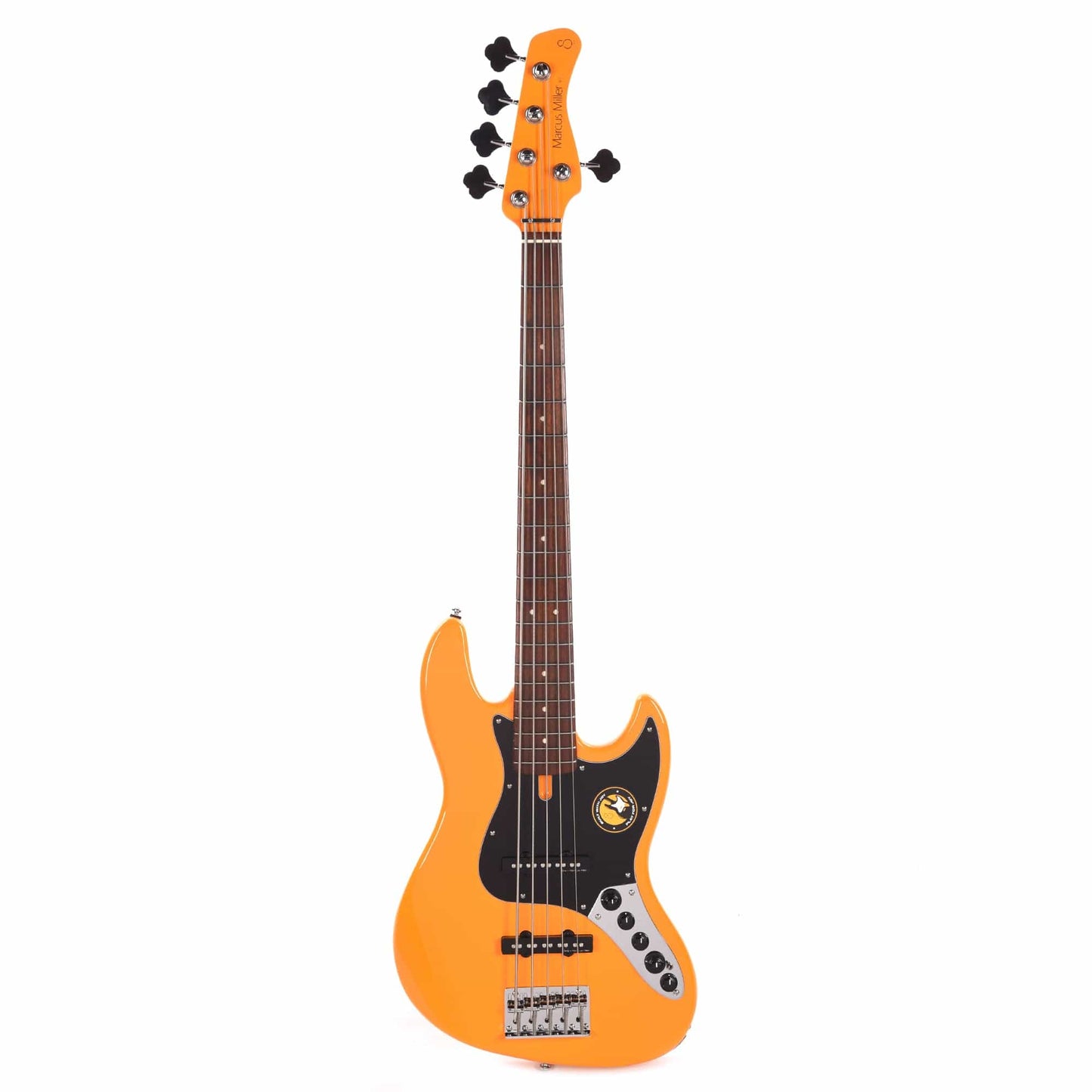 Sire Marcus Miller V3 5-String Orange (2nd Gen) Bass Guitars / 5-String or More