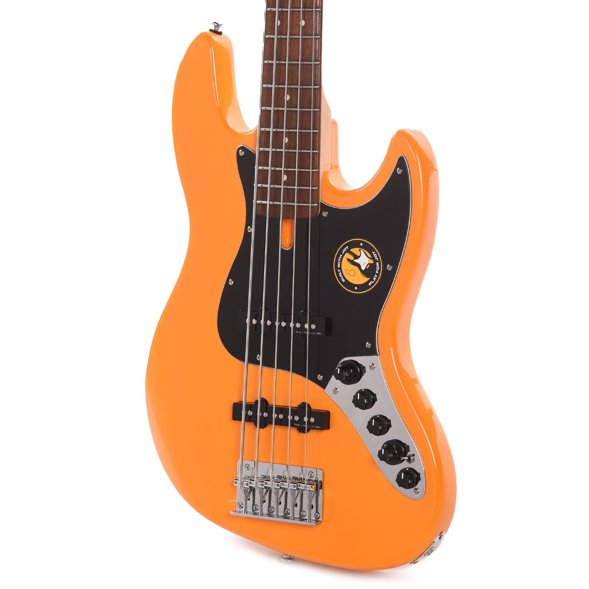 Sire Marcus Miller V3 5-String Orange (2nd Gen) Bass Guitars / 5-String or More