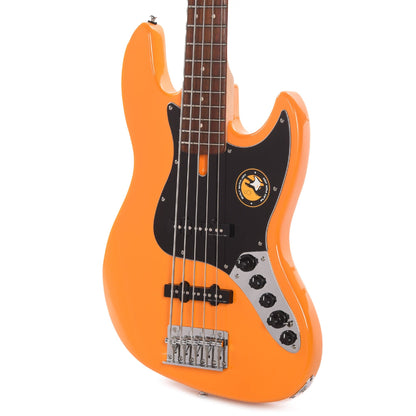 Sire Marcus Miller V3 5-String Orange (2nd Gen) Bass Guitars / 5-String or More