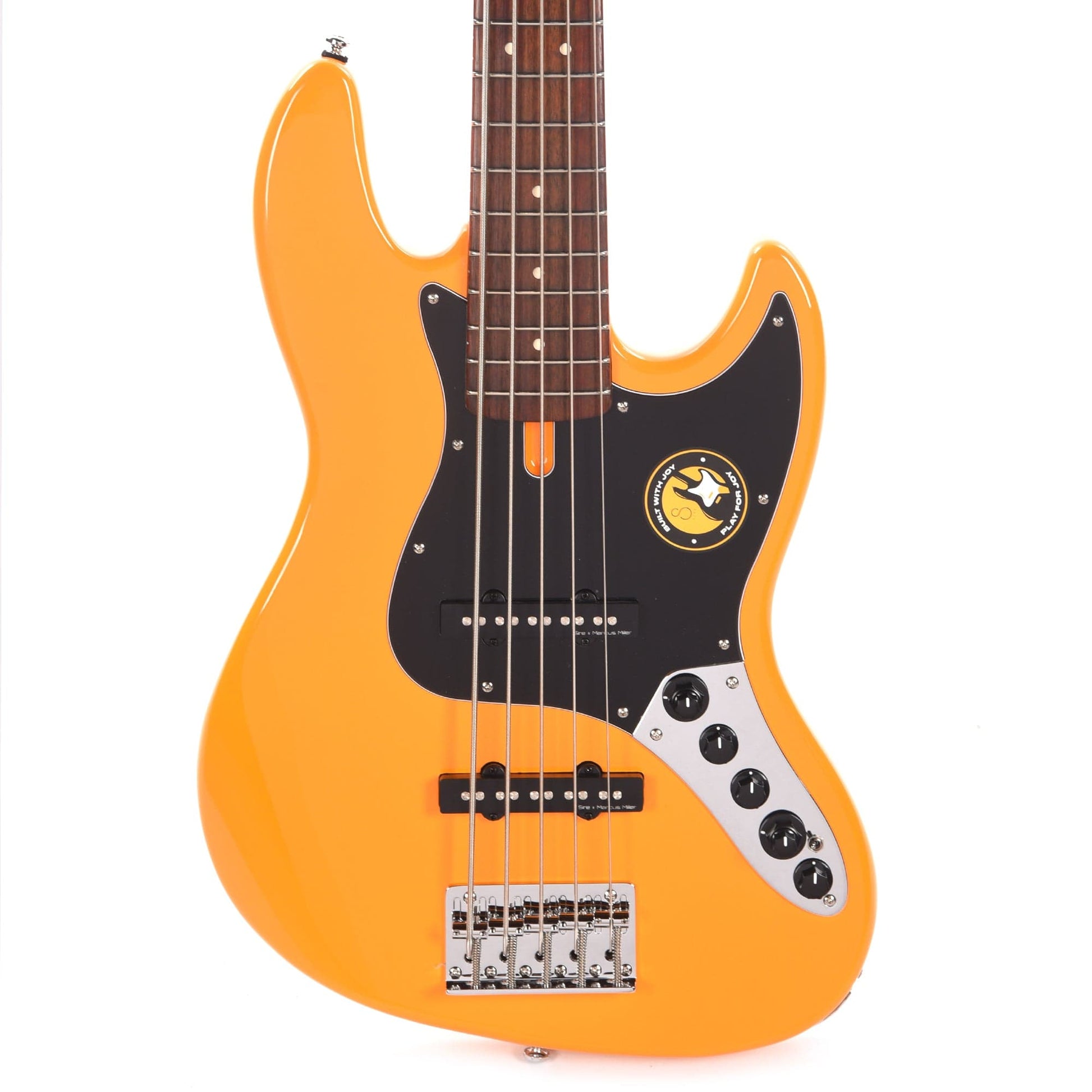 Sire Marcus Miller V3 5-String Orange (2nd Gen) Bass Guitars / 5-String or More