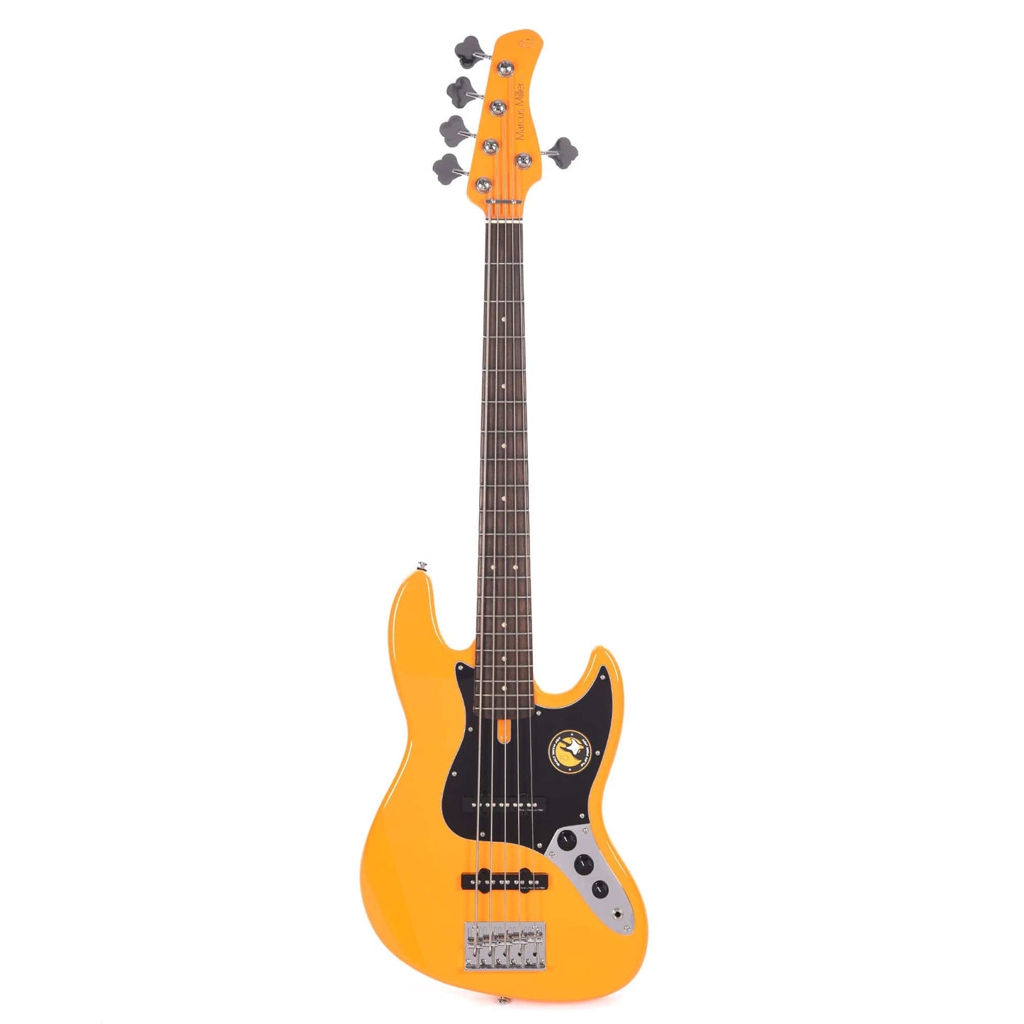 Sire Marcus Miller V3P Mahogany 5-String Orange Bass Guitars / 5-String or More