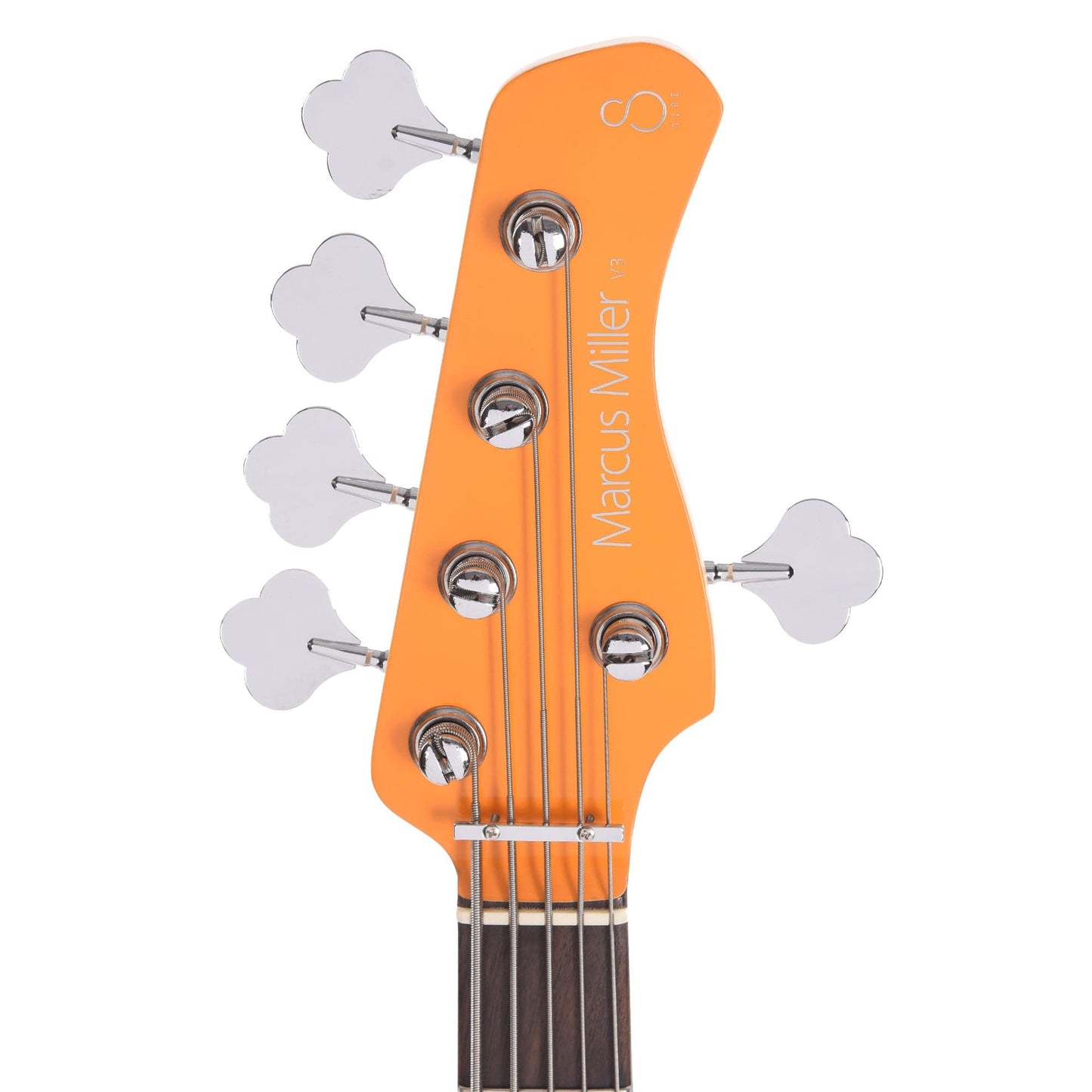 Sire Marcus Miller V3P Mahogany 5-String Orange Bass Guitars / 5-String or More