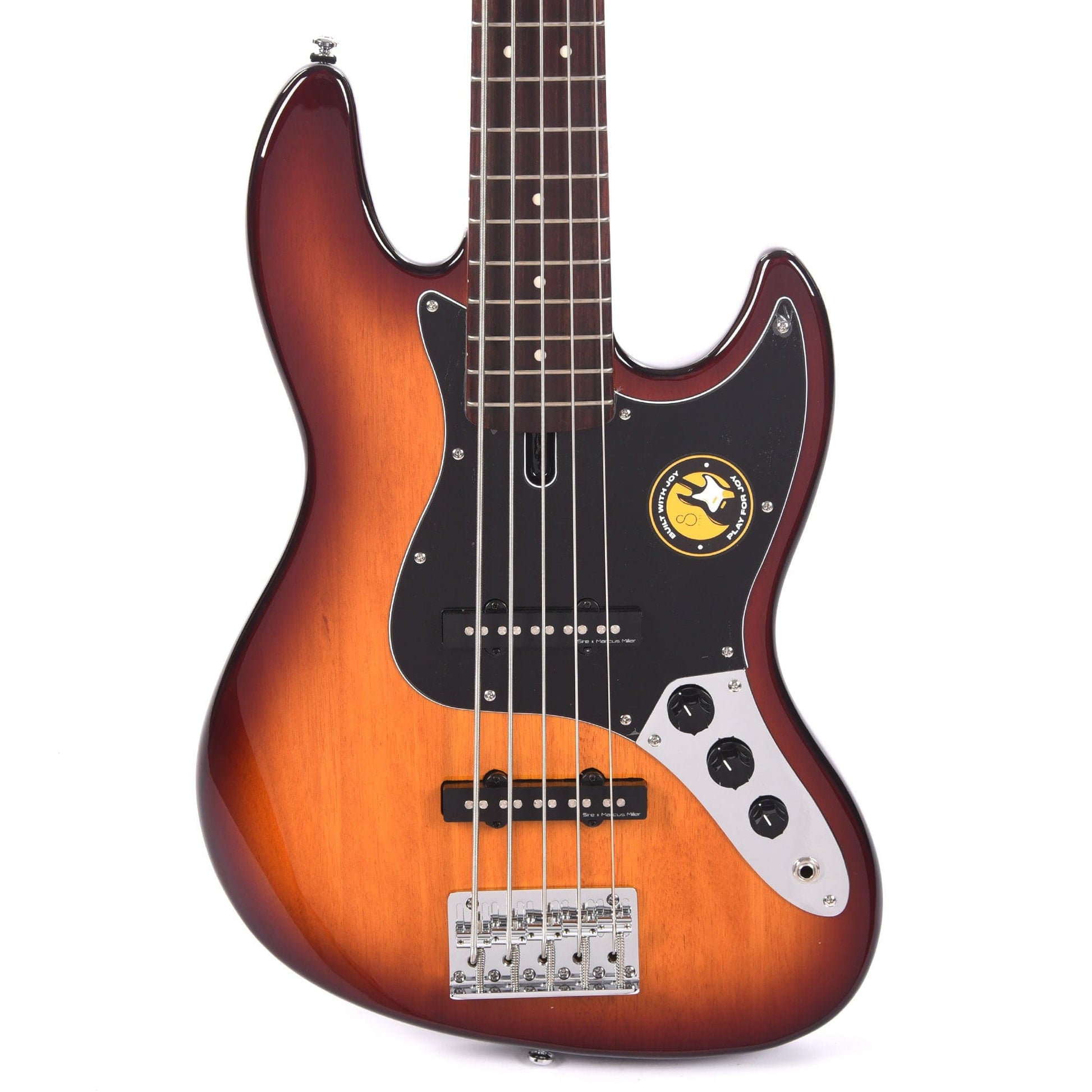 Sire Marcus Miller V3P Mahogany 5-String Tobacco Sunburst Bass Guitars / 5-String or More