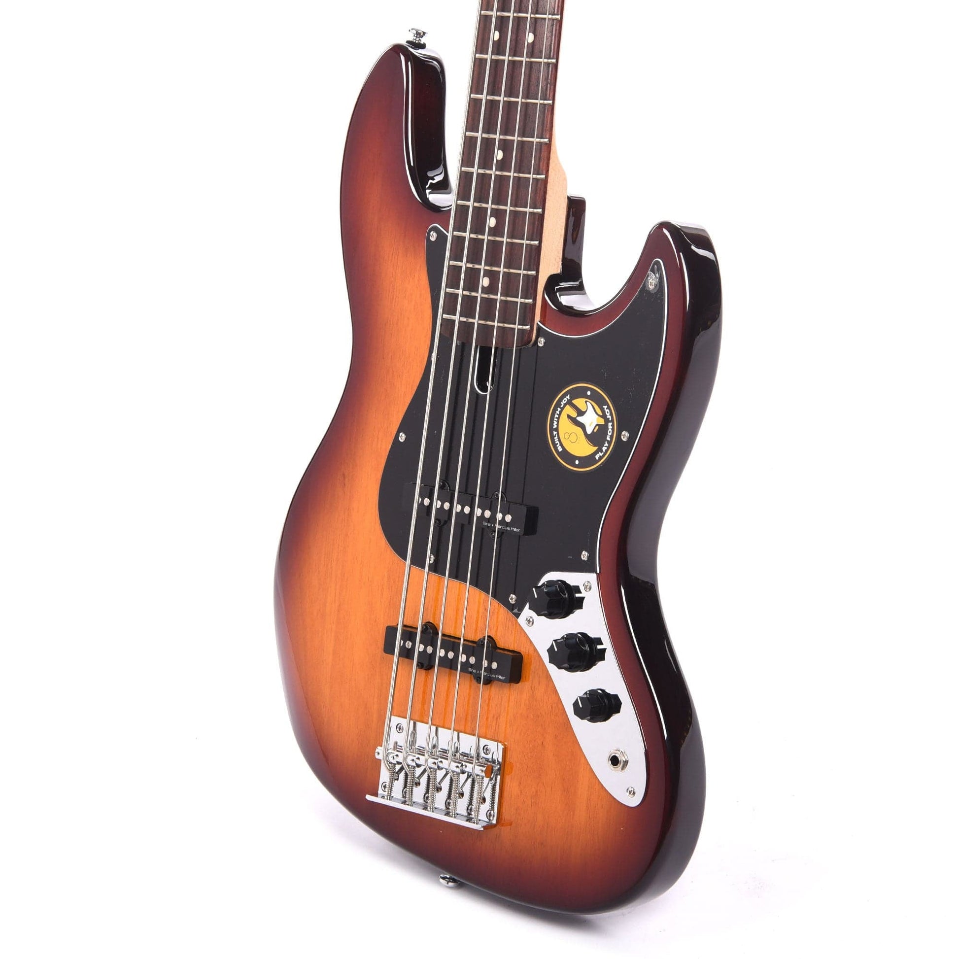 Sire Marcus Miller V3P Mahogany 5-String Tobacco Sunburst Bass Guitars / 5-String or More