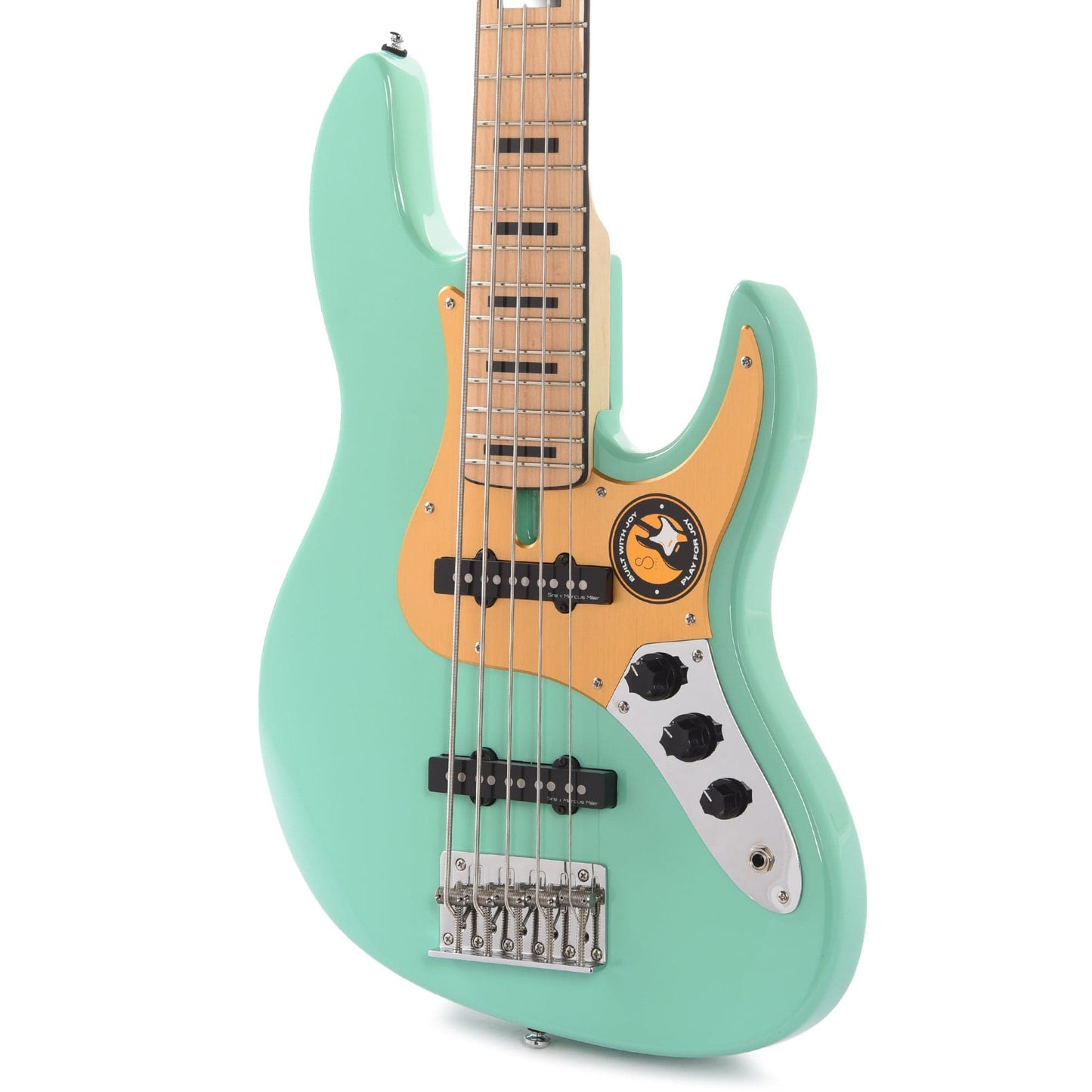 Sire Marcus Miller V5 24 5-String Mild Green Bass Guitars / 5-String or More