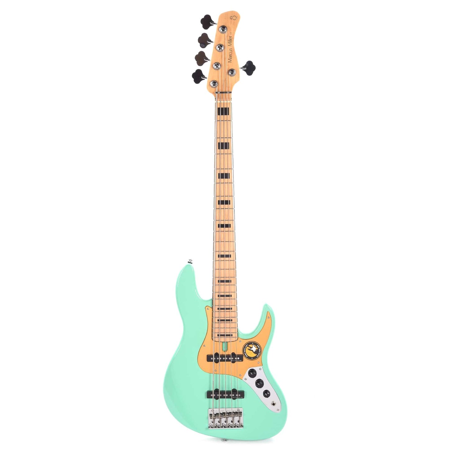 Sire Marcus Miller V5 24 5-String Mild Green Bass Guitars / 5-String or More