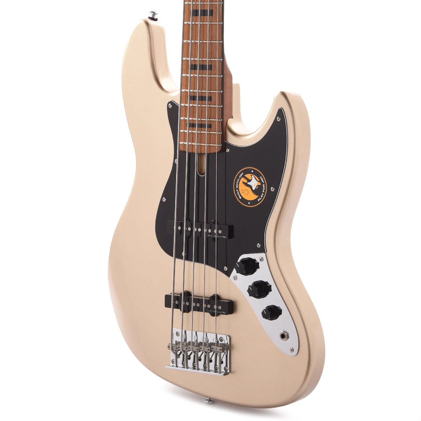 Sire Marcus Miller V5 Alder 5-String Champagne Gold Metallic Bass Guitars / 5-String or More