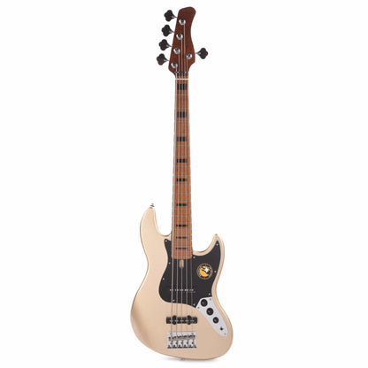 Sire Marcus Miller V5 Alder 5-String Champagne Gold Metallic Bass Guitars / 5-String or More