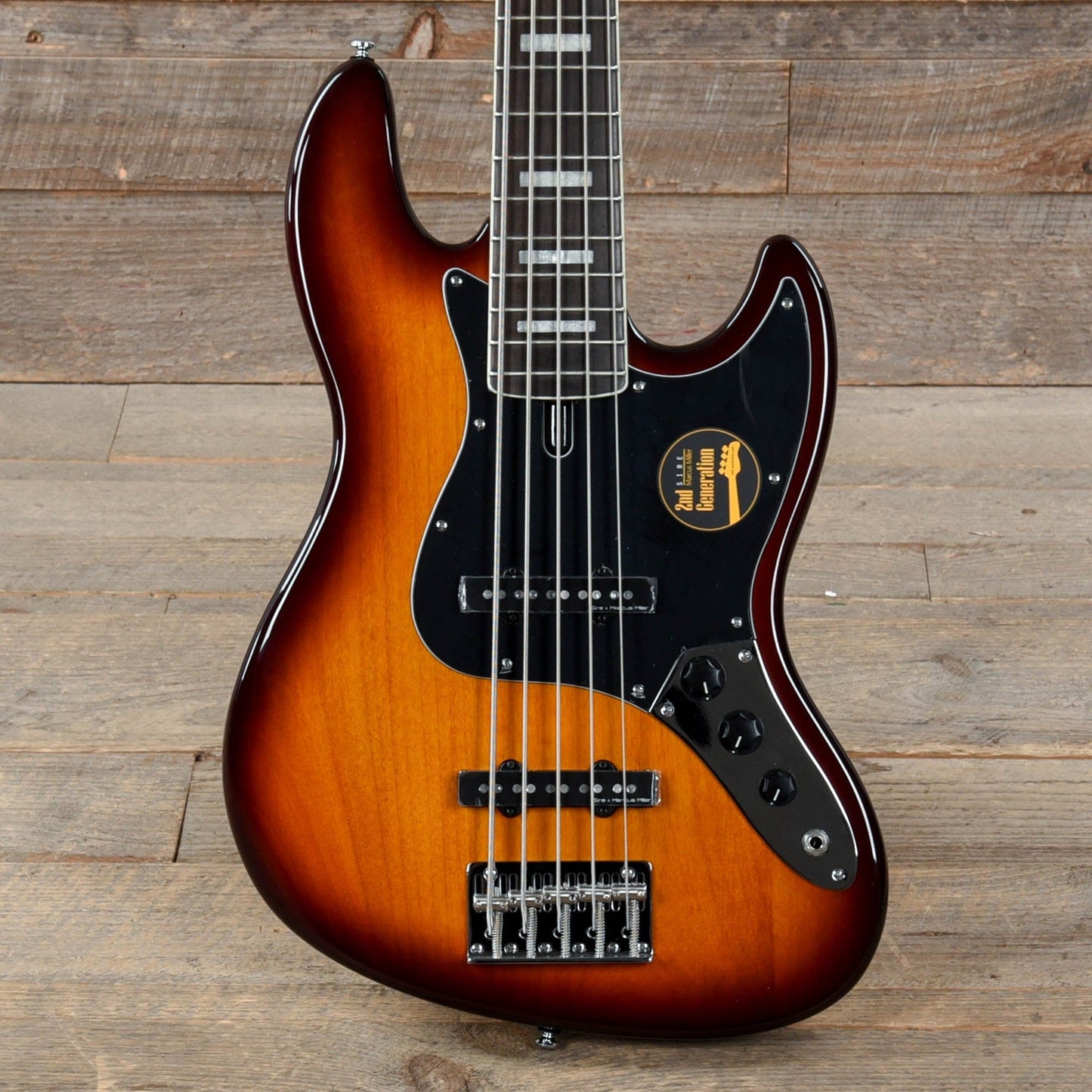 Sire Marcus Miller V5R Alder 5-String Tobacco Sunburst Bass Guitars / 5-String or More