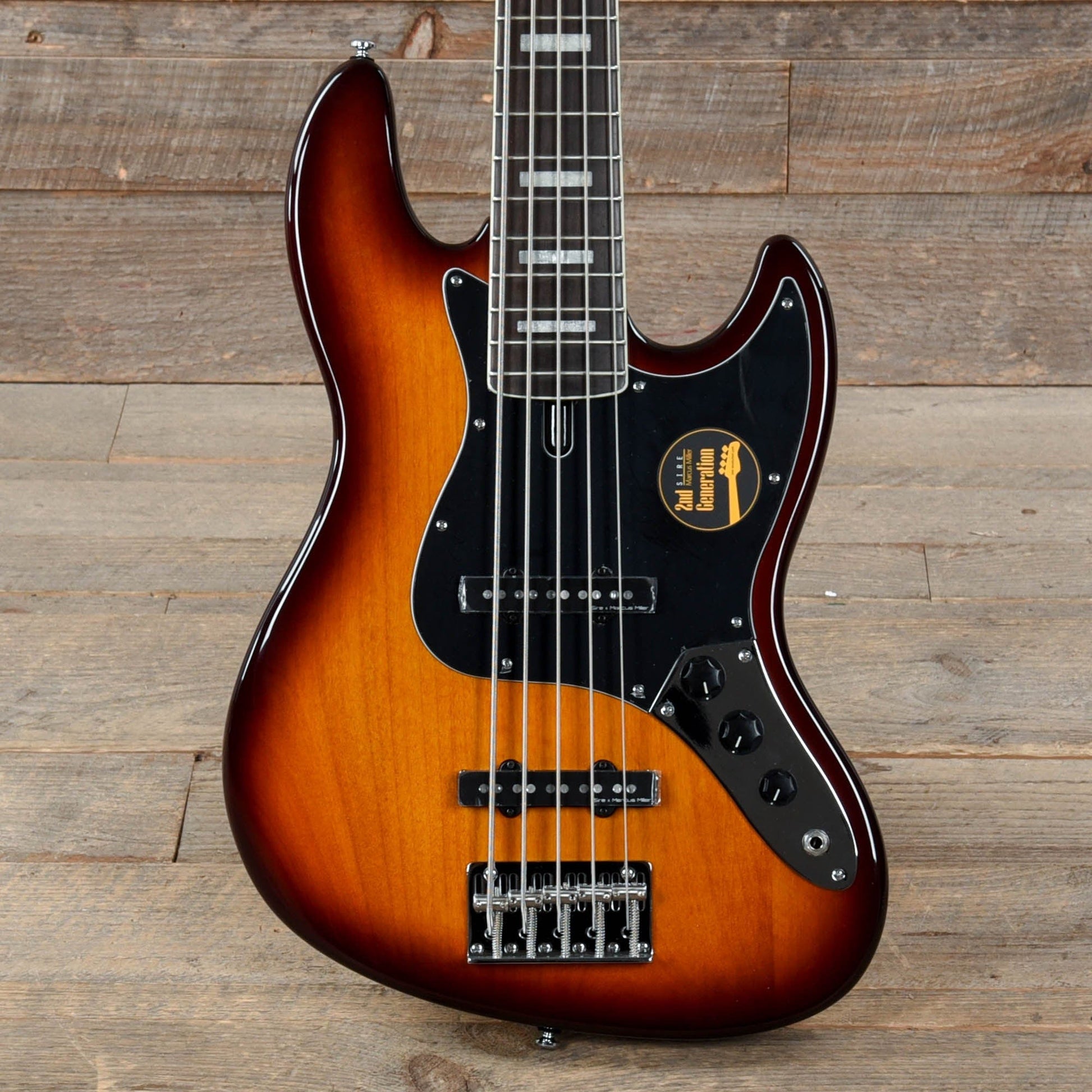 Sire Marcus Miller V5R Alder 5-String Tobacco Sunburst Bass Guitars / 5-String or More