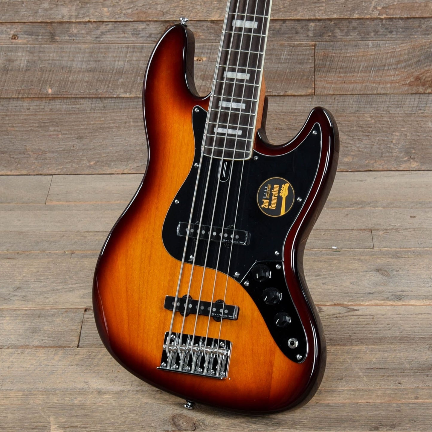 Sire Marcus Miller V5R Alder 5-String Tobacco Sunburst Bass Guitars / 5-String or More