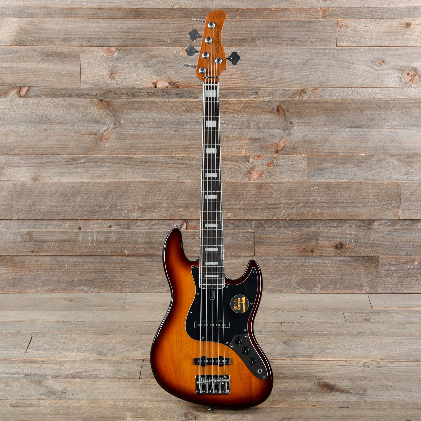 Sire Marcus Miller V5R Alder 5-String Tobacco Sunburst Bass Guitars / 5-String or More