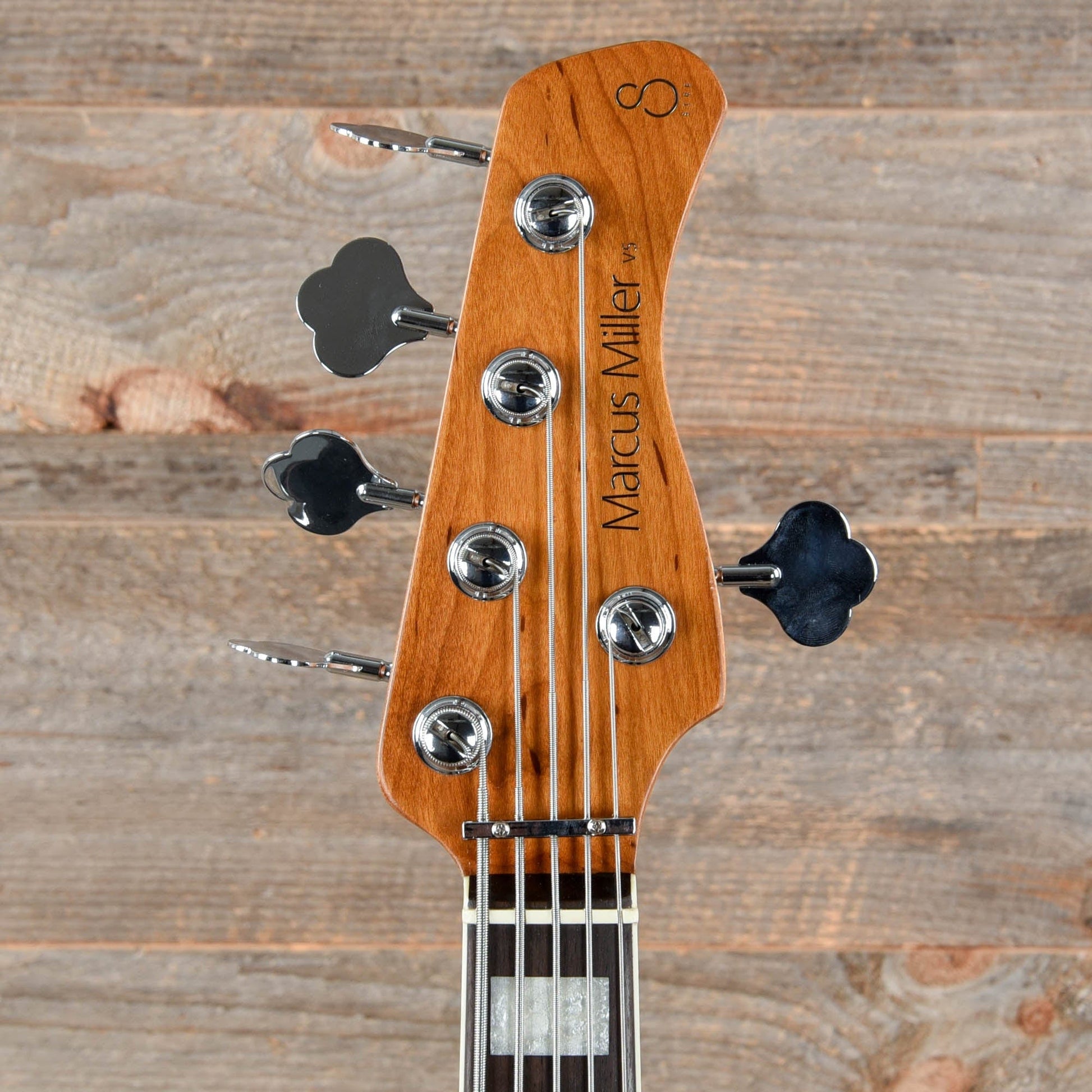 Sire Marcus Miller V5R Alder 5-String Tobacco Sunburst Bass Guitars / 5-String or More