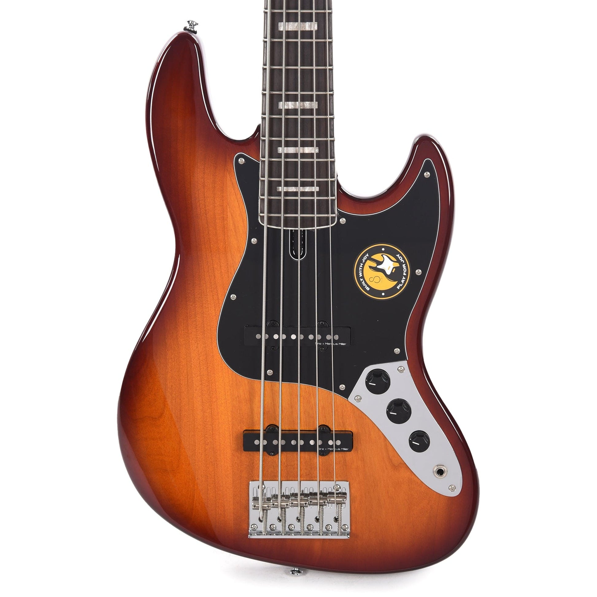 Sire Marcus Miller V5R Alder 5-String Tobacco Sunburst Bass Guitars / 5-String or More