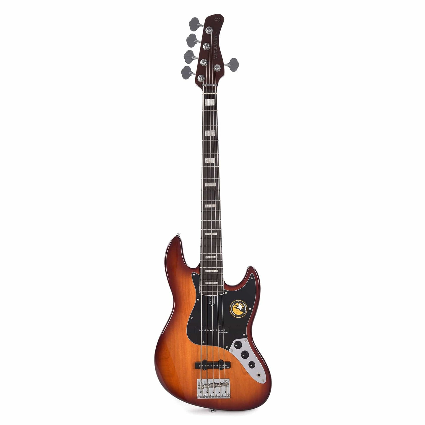 Sire Marcus Miller V5R Alder 5-String Tobacco Sunburst Bass Guitars / 5-String or More