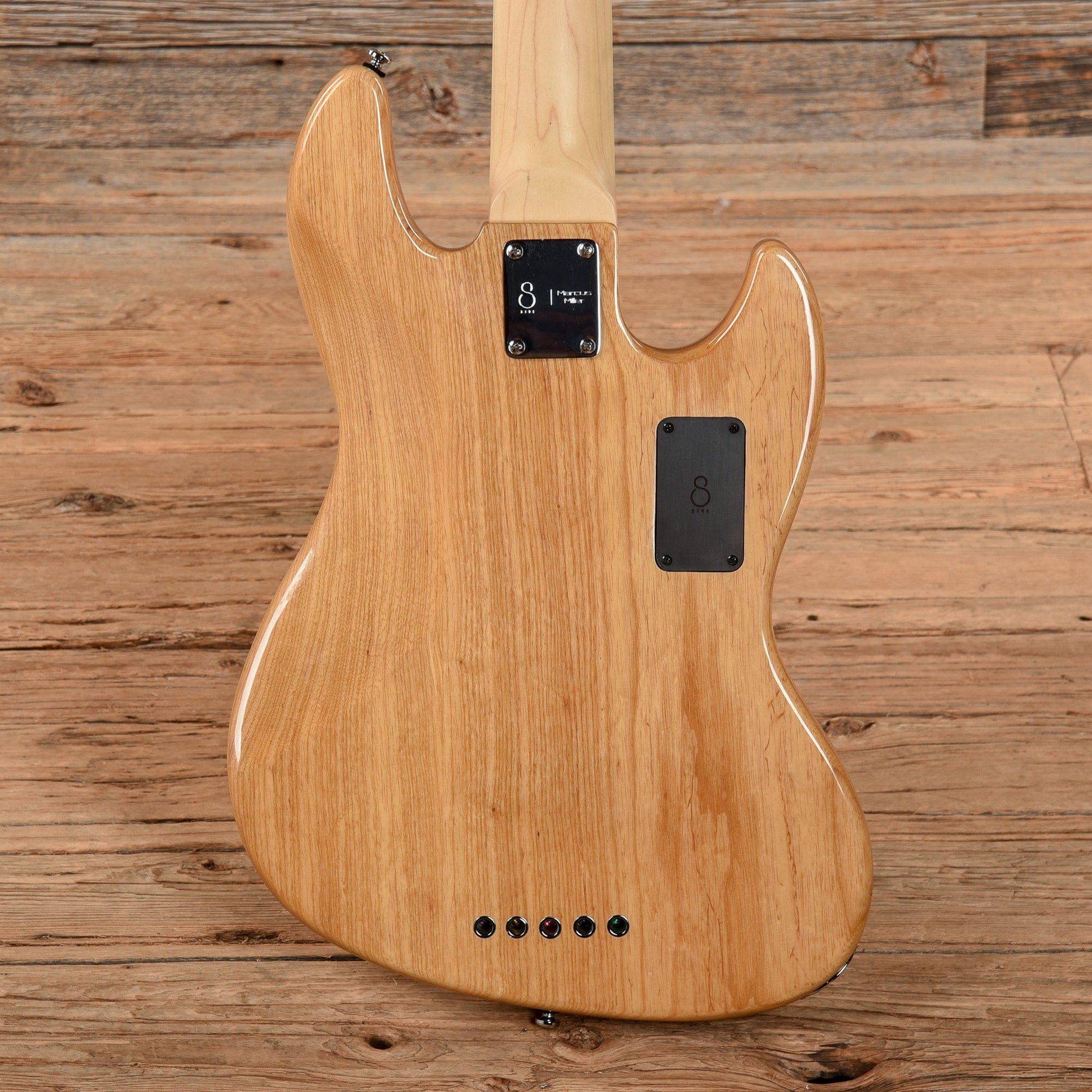 Sire Marcus Miller V7 Swamp Ash 5-String LEFTY Natural (2nd Gen) Bass Guitars / 5-String or More