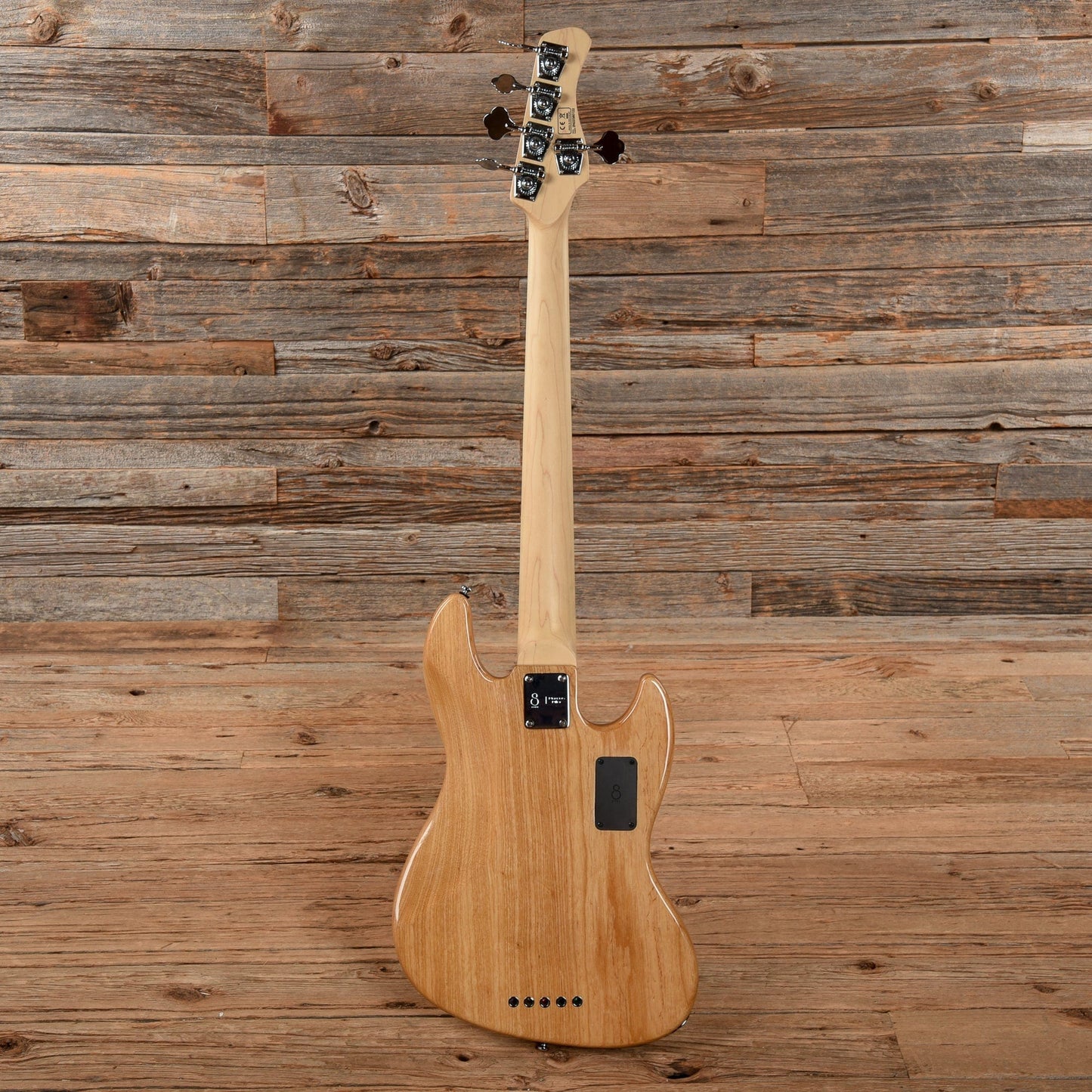 Sire Marcus Miller V7 Swamp Ash 5-String LEFTY Natural (2nd Gen) Bass Guitars / 5-String or More