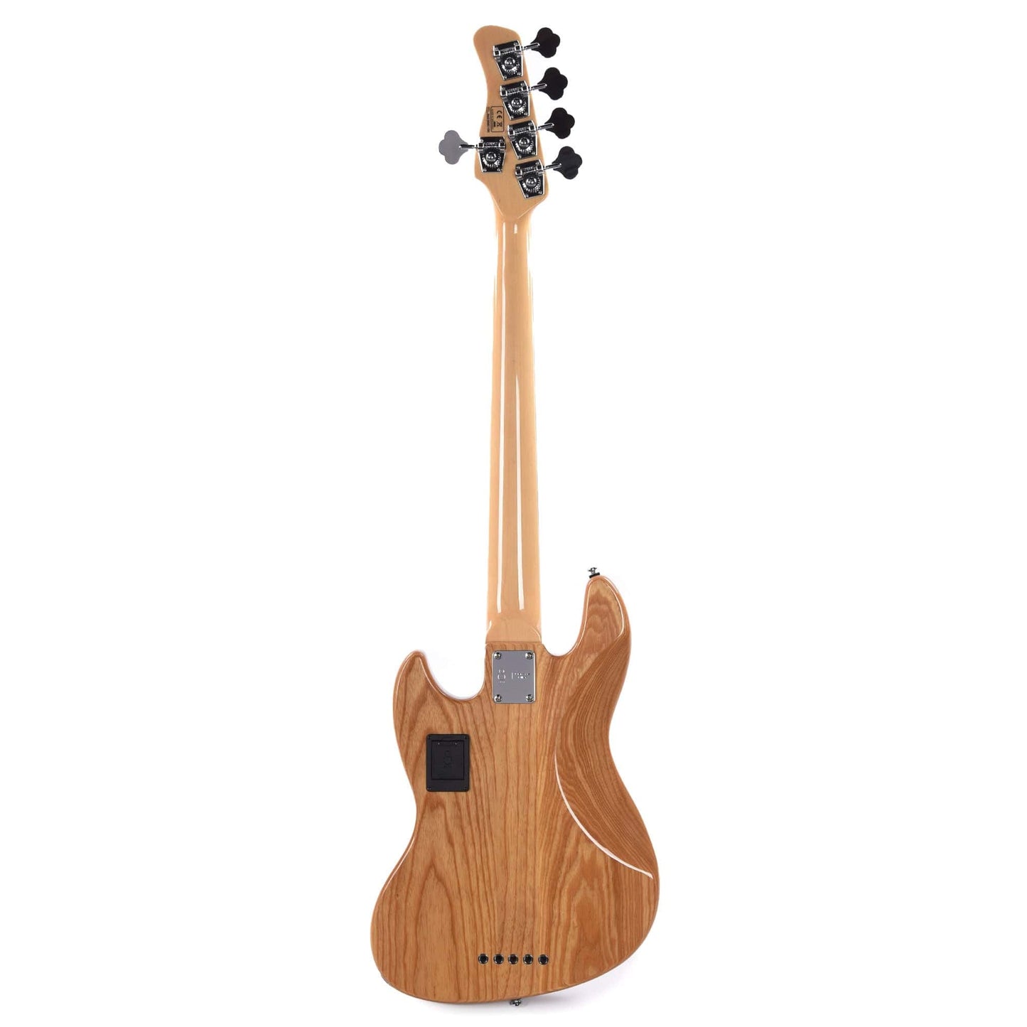 Sire Marcus Miller V7 Vintage Swamp Ash 5-String Fretless Natural (2nd Gen) Bass Guitars / Fretless