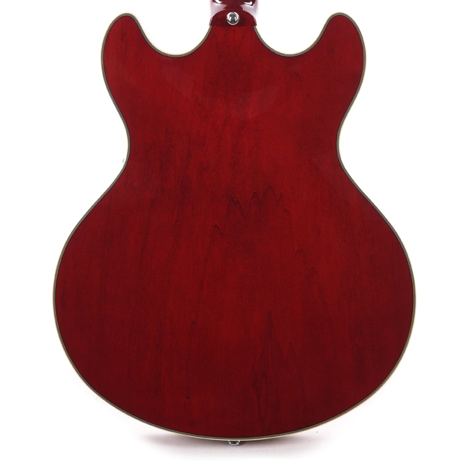 Sire Larry Carlton H7 Semi-Hollow See Through Red Electric Guitars / Semi-Hollow