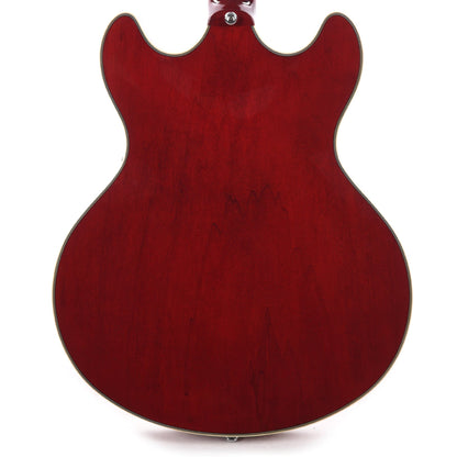 Sire Larry Carlton H7 Semi-Hollow See Through Red Electric Guitars / Semi-Hollow