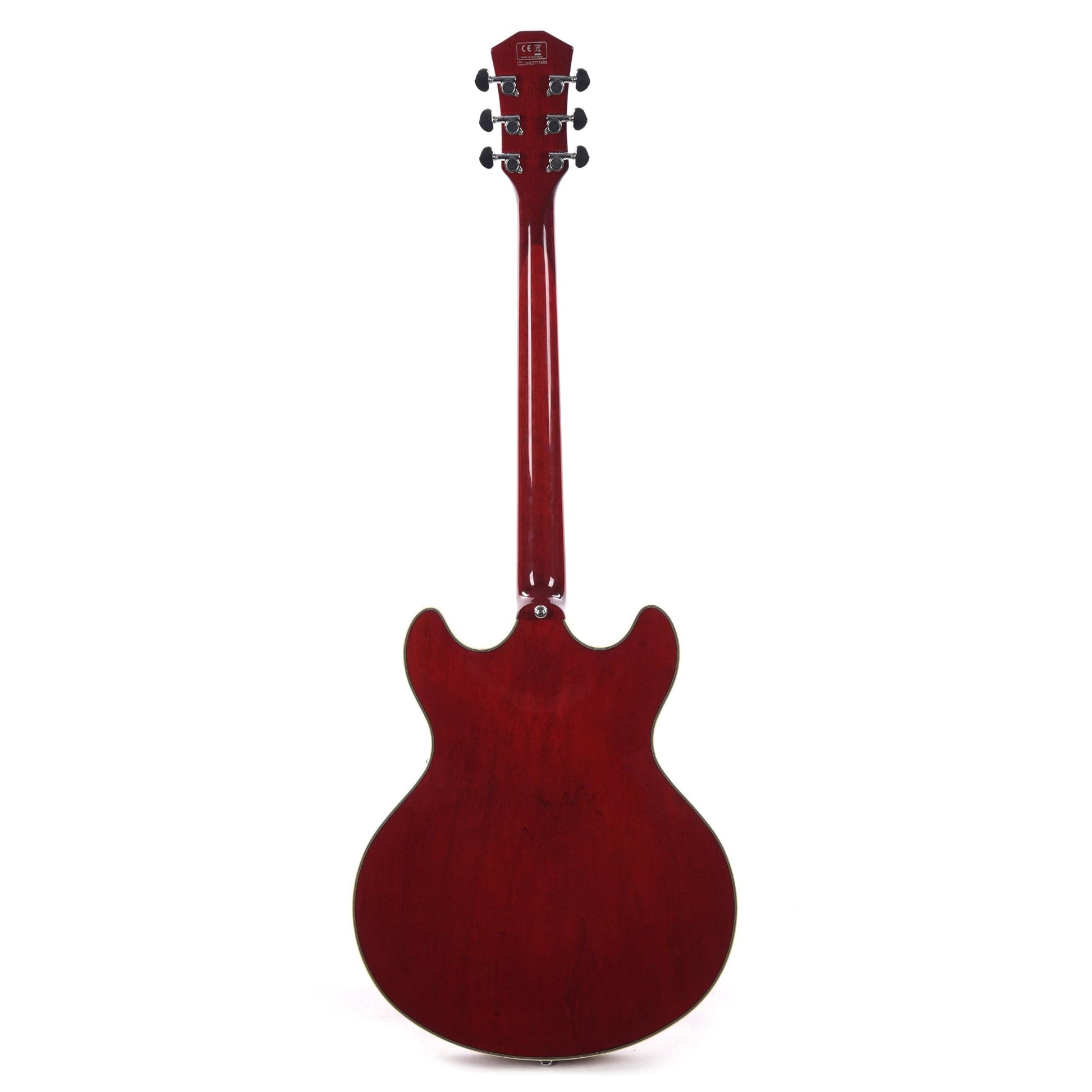 Sire Larry Carlton H7 Semi-Hollow See Through Red Electric Guitars / Semi-Hollow