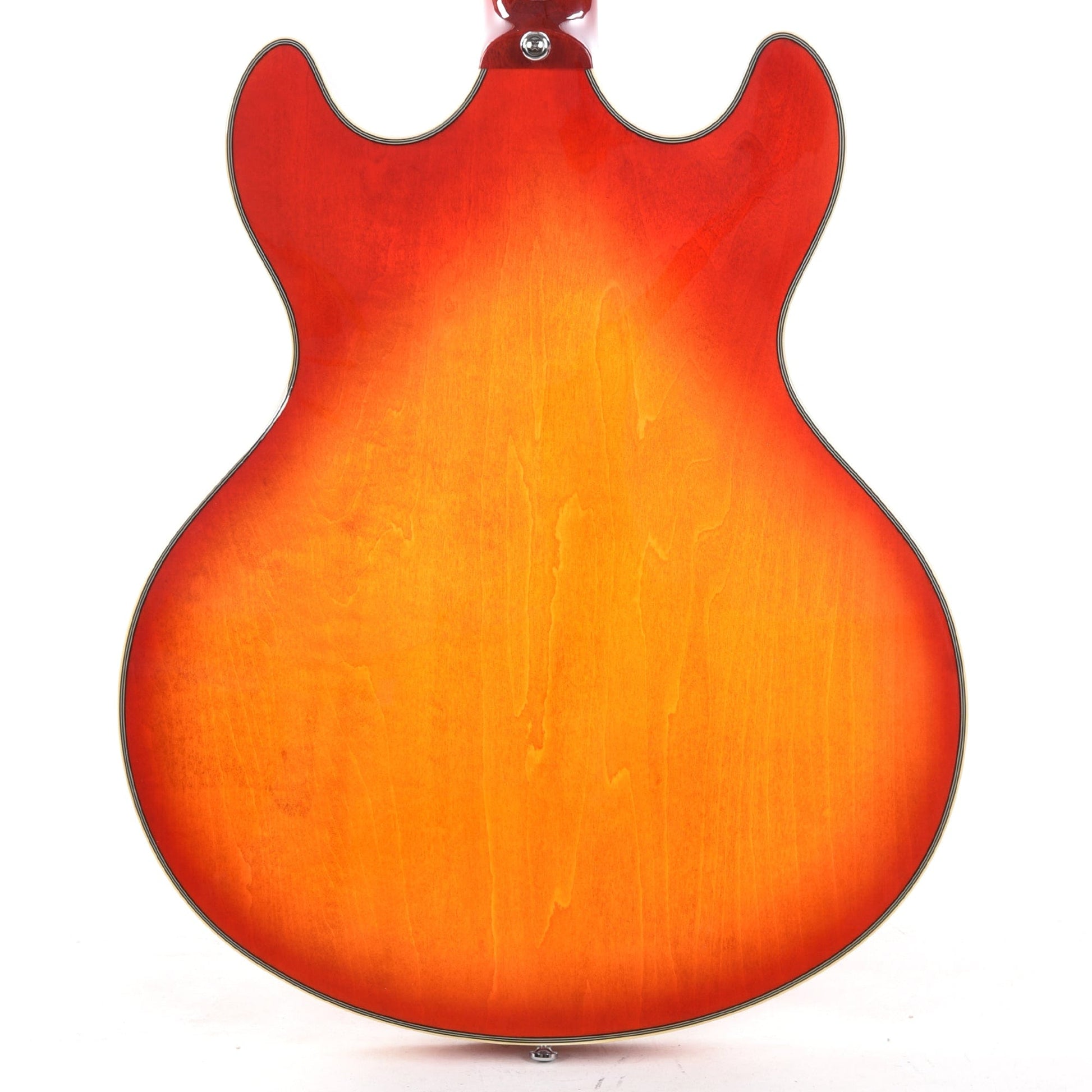 Sire Larry Carlton H7V Flame Maple Semi-Hollow Cherry Sunburst Electric Guitars / Semi-Hollow