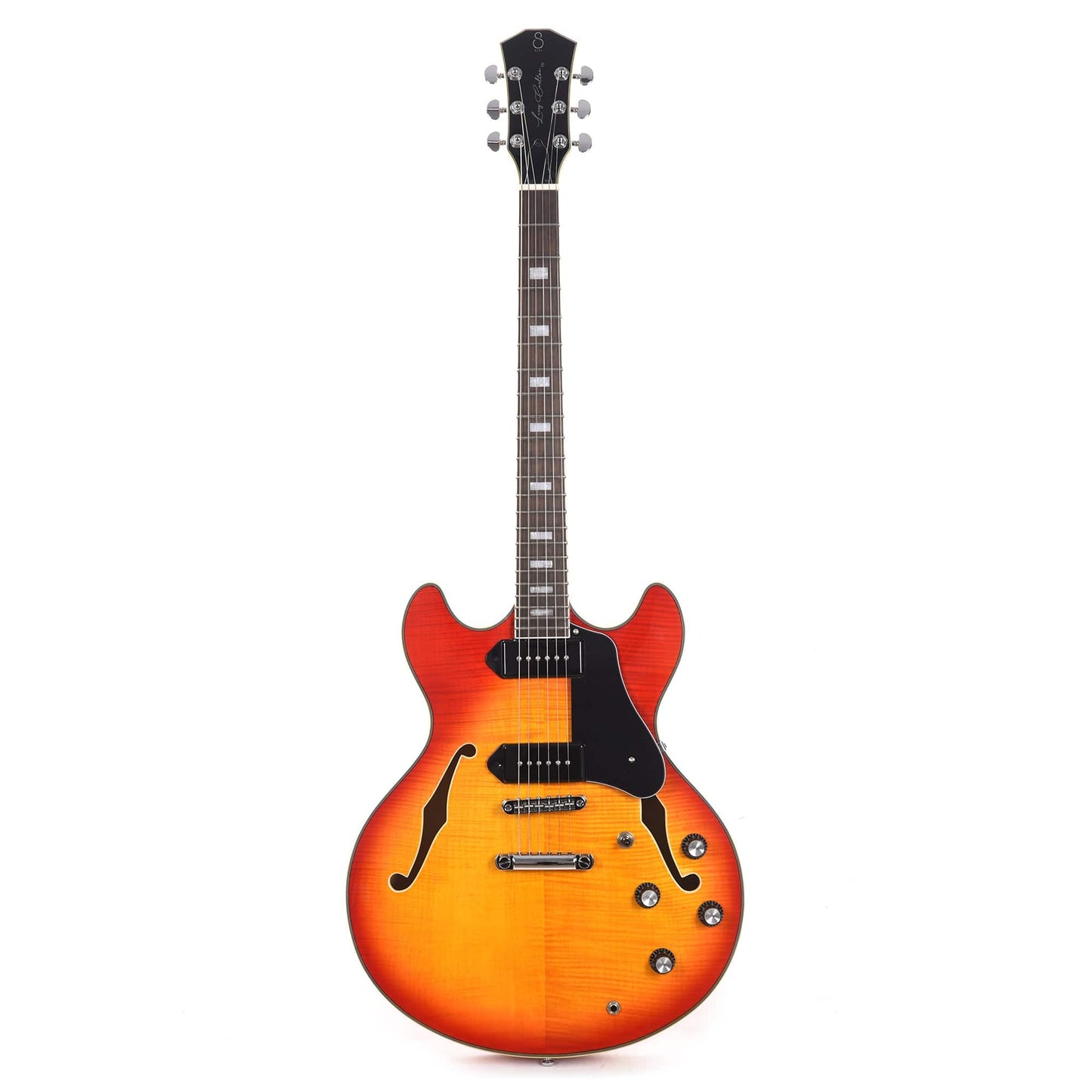 Sire Larry Carlton H7V Flame Maple Semi-Hollow Cherry Sunburst Electric Guitars / Semi-Hollow