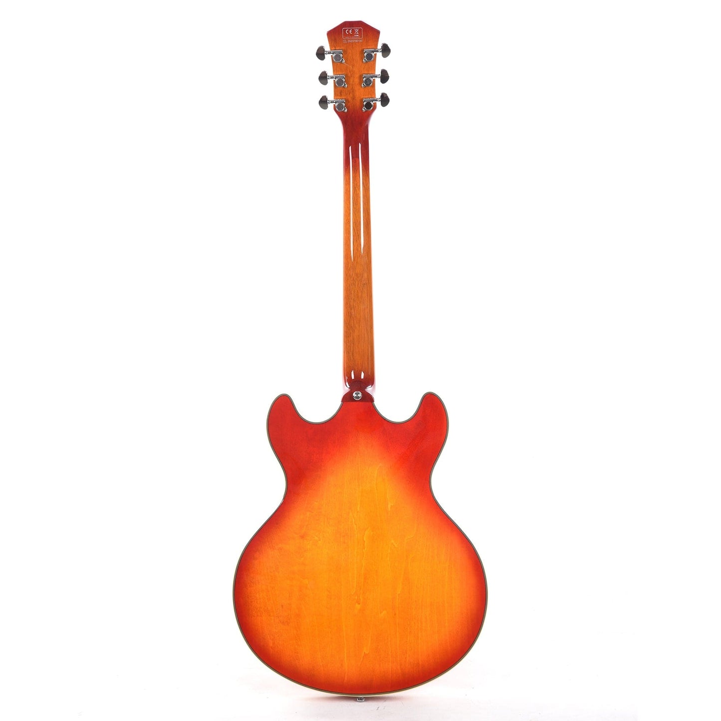 Sire Larry Carlton H7V Flame Maple Semi-Hollow Cherry Sunburst Electric Guitars / Semi-Hollow