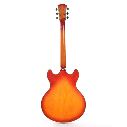 Sire Larry Carlton H7V Flame Maple Semi-Hollow Cherry Sunburst Electric Guitars / Semi-Hollow