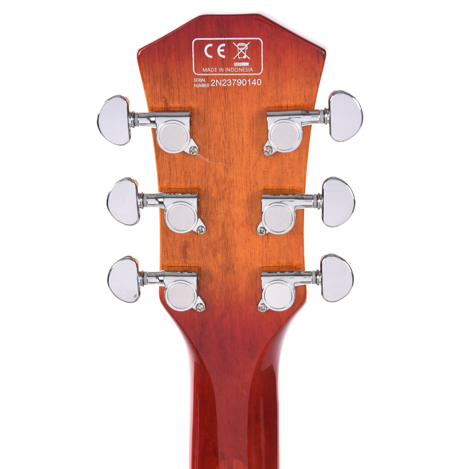 Sire Larry Carlton H7V Flame Maple Semi-Hollow Cherry Sunburst Electric Guitars / Semi-Hollow