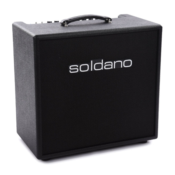 Soldano Super Lead Overdrive 1x12 30w All Tube Combo Amp Black ...