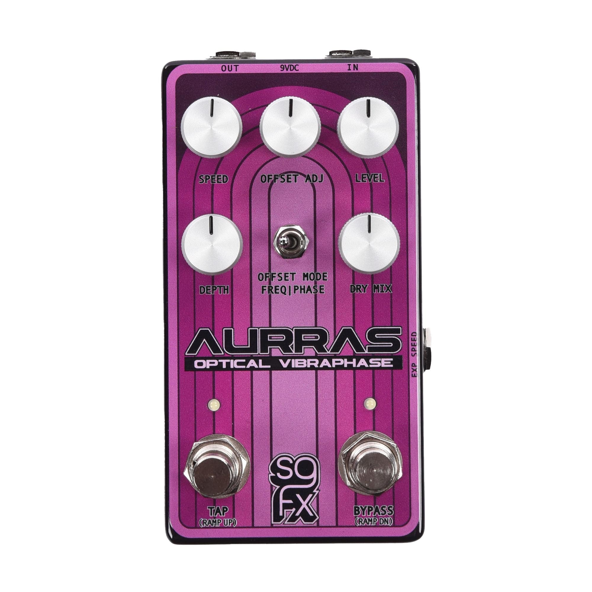 SolidGoldFX Aurras Optical Vibraphase Pedal