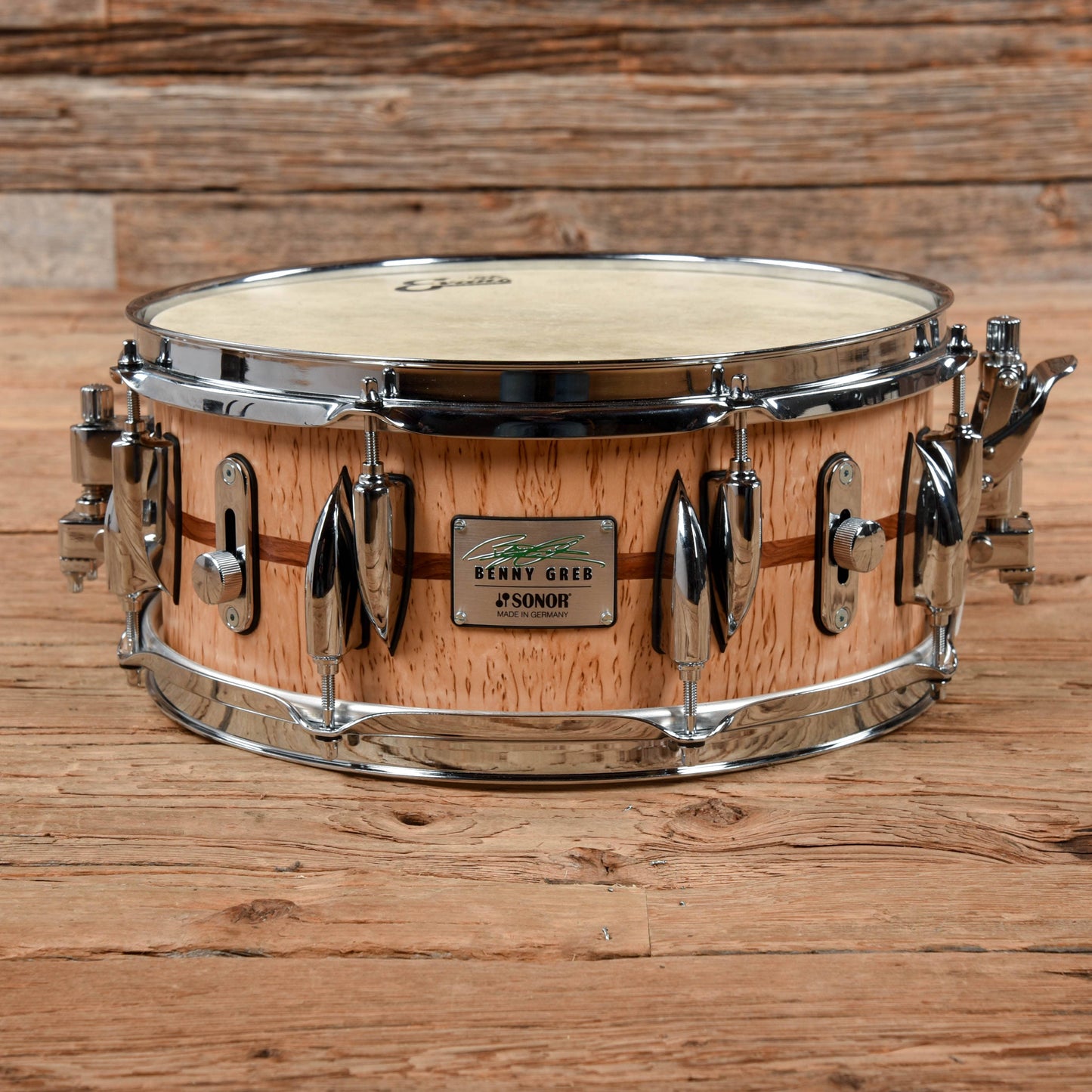 Sonor 5.75x13 Benny Greb Signature 2.0 Snare Drum Beech USED Drums and Percussion / Acoustic Drums / Snare