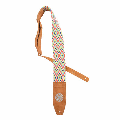 Souldier DreamWeaver - One-of-a-Kind Hand Woven Guitar Strap #14 Accessories / Straps