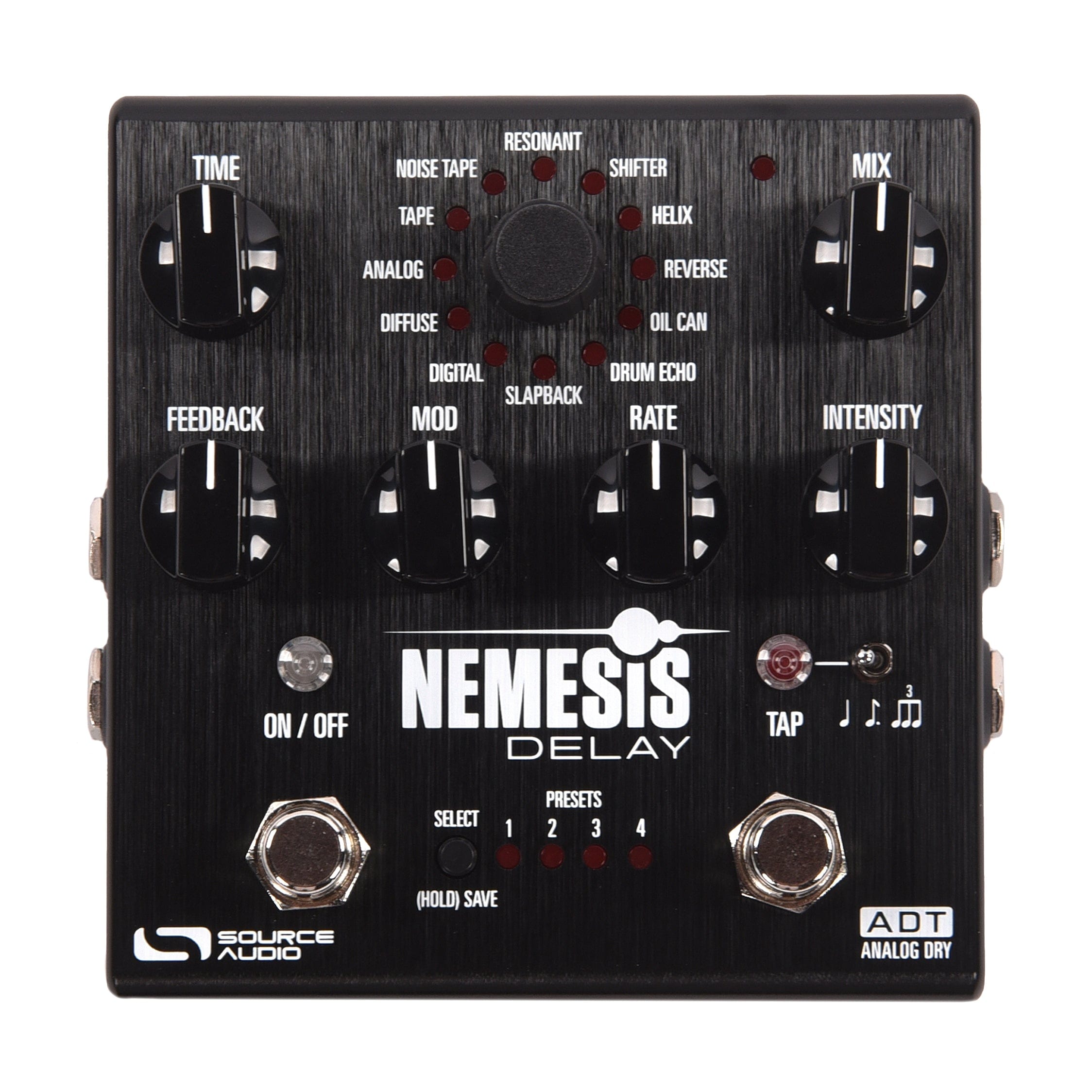 Source Audio Nemesis ADT Delay Pedal w/Analog Dry Path